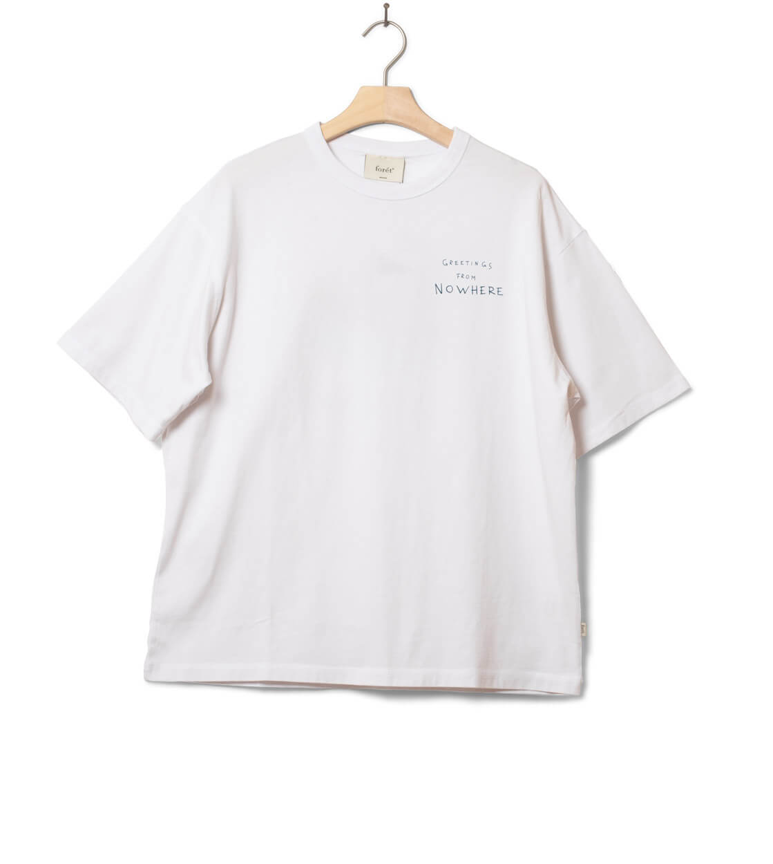 Foret T-Shirt Paddle white