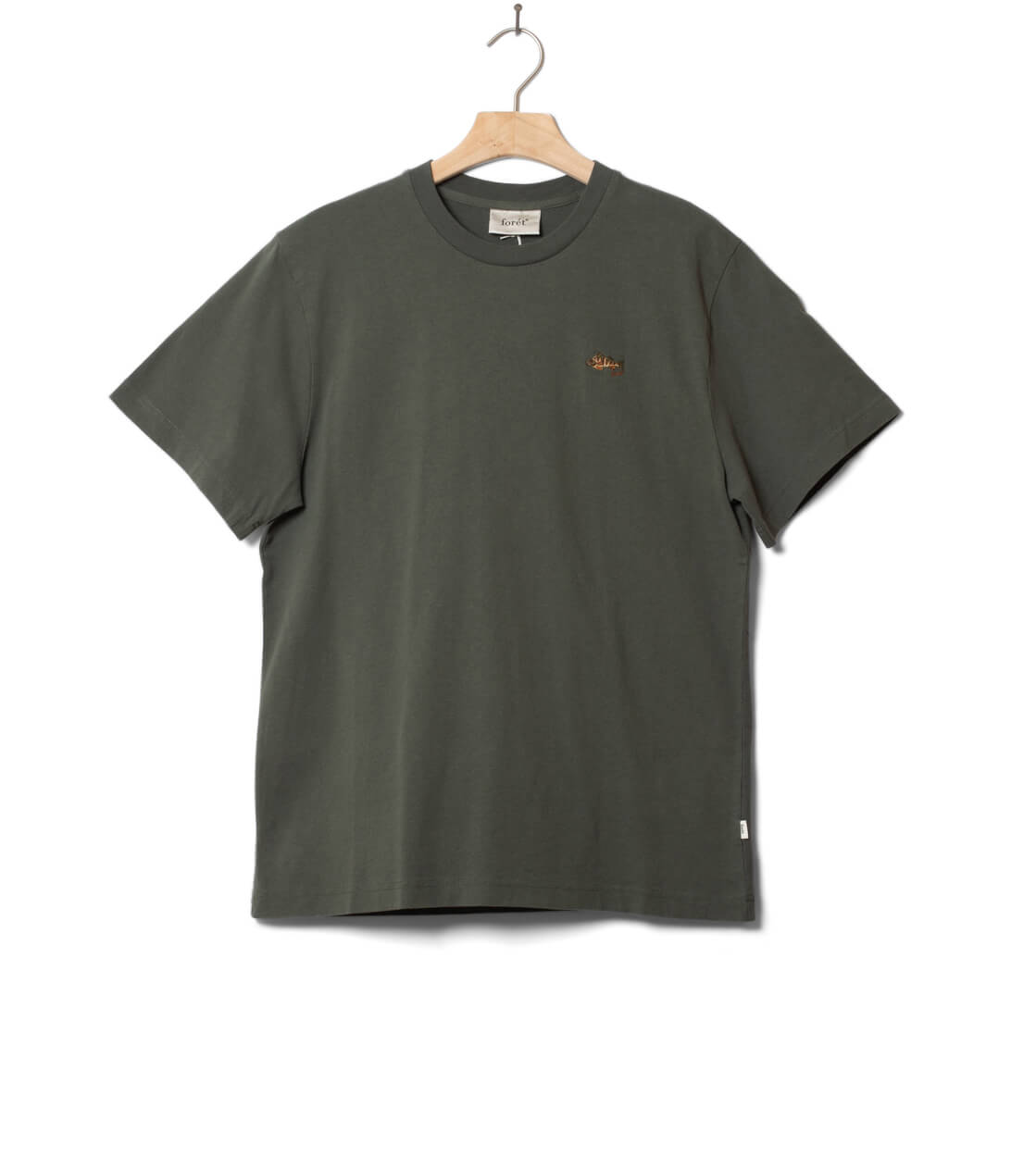 Foret T-Shirt Perch green thyme