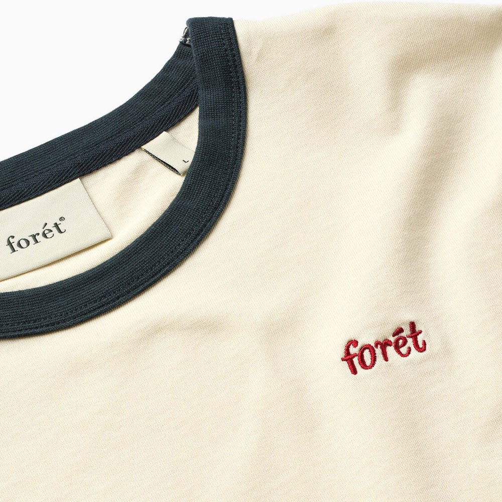 
                      
                        Foret T-Shirt Ray beige cloud/navy
                      
                    