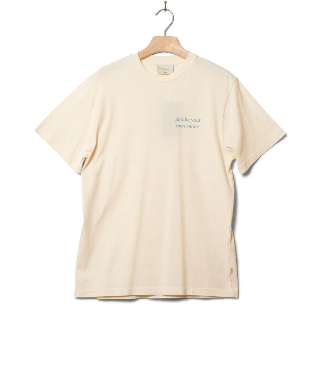 Foret T-Shirt Tip beige cloud