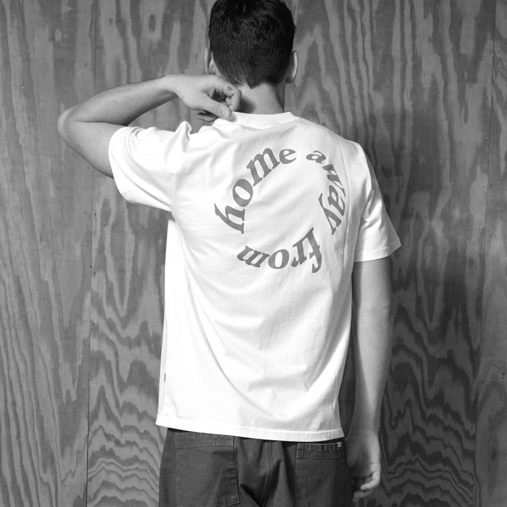 Foret T-Shirt Turn beige oat