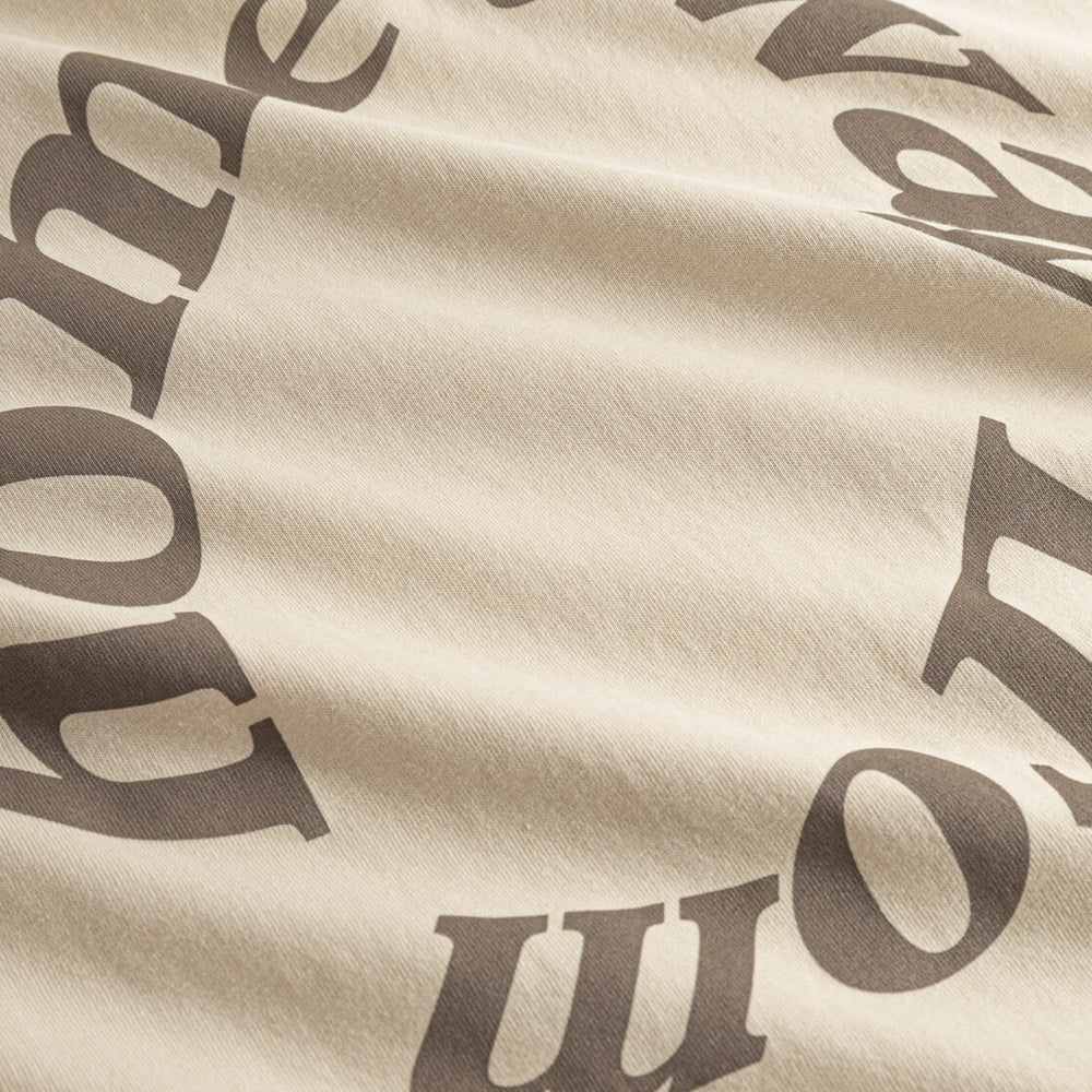 
                      
                        Foret T-Shirt Turn beige oat
                      
                    