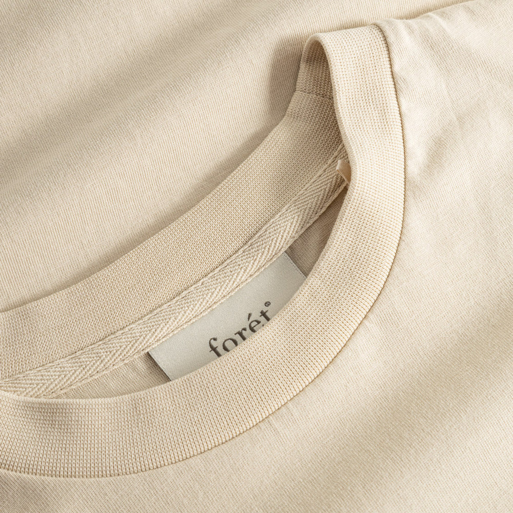 
                      
                        Foret T-Shirt Turn beige oat
                      
                    