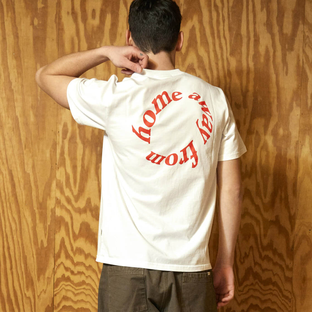 Foret T-Shirt Turn white