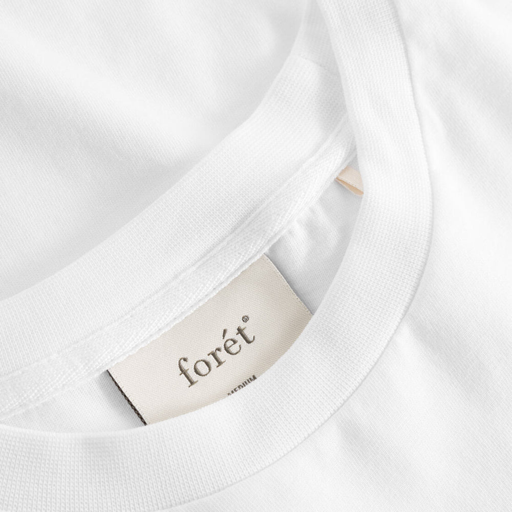 
                      
                        Foret T-Shirt Turn white
                      
                    