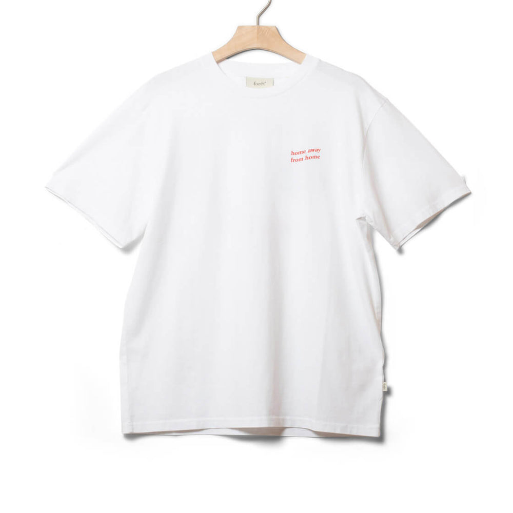 Foret T-Shirt Turn white