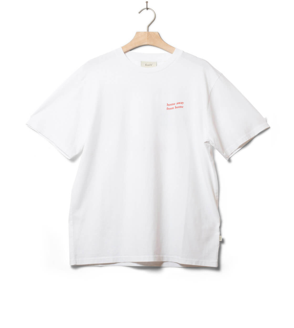 Foret T-Shirt Turn white