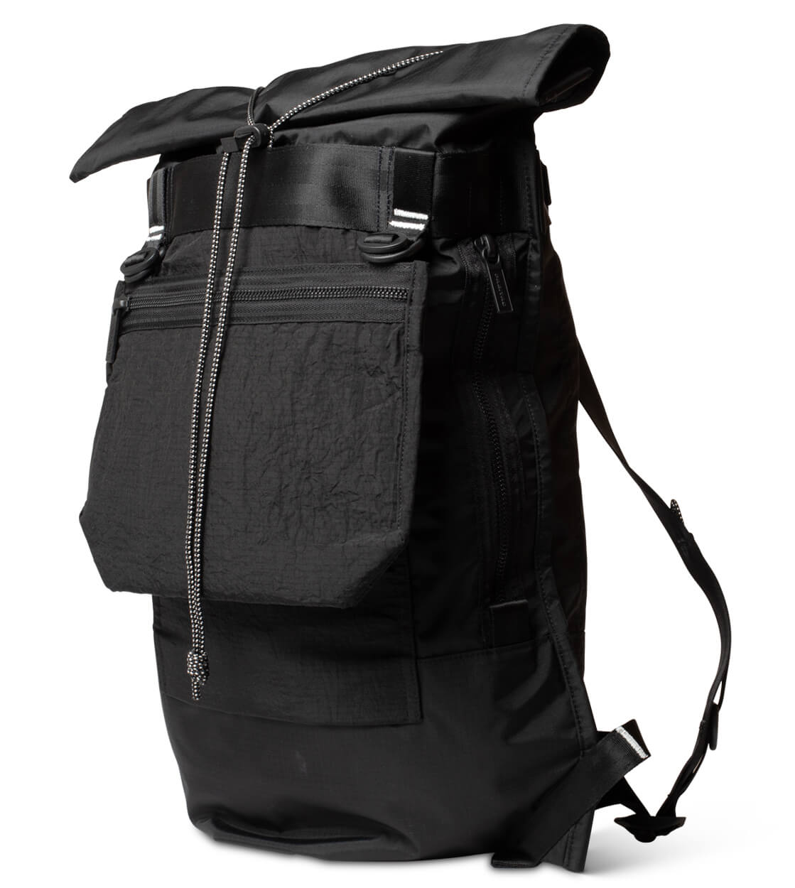 Freitag Backpack incl Musette Mono PA6 Circular black