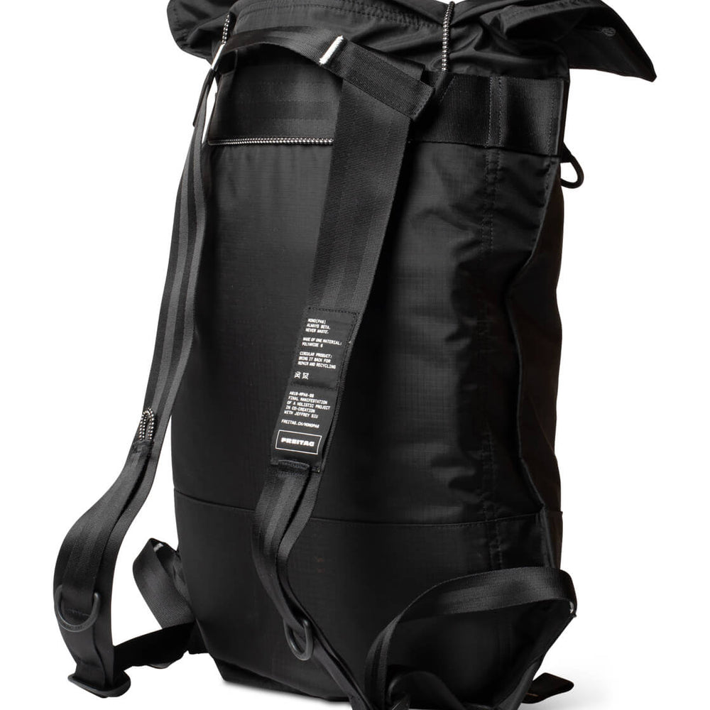 
                      
                        Freitag Backpack incl Musette Mono PA6 Circular black
                      
                    
