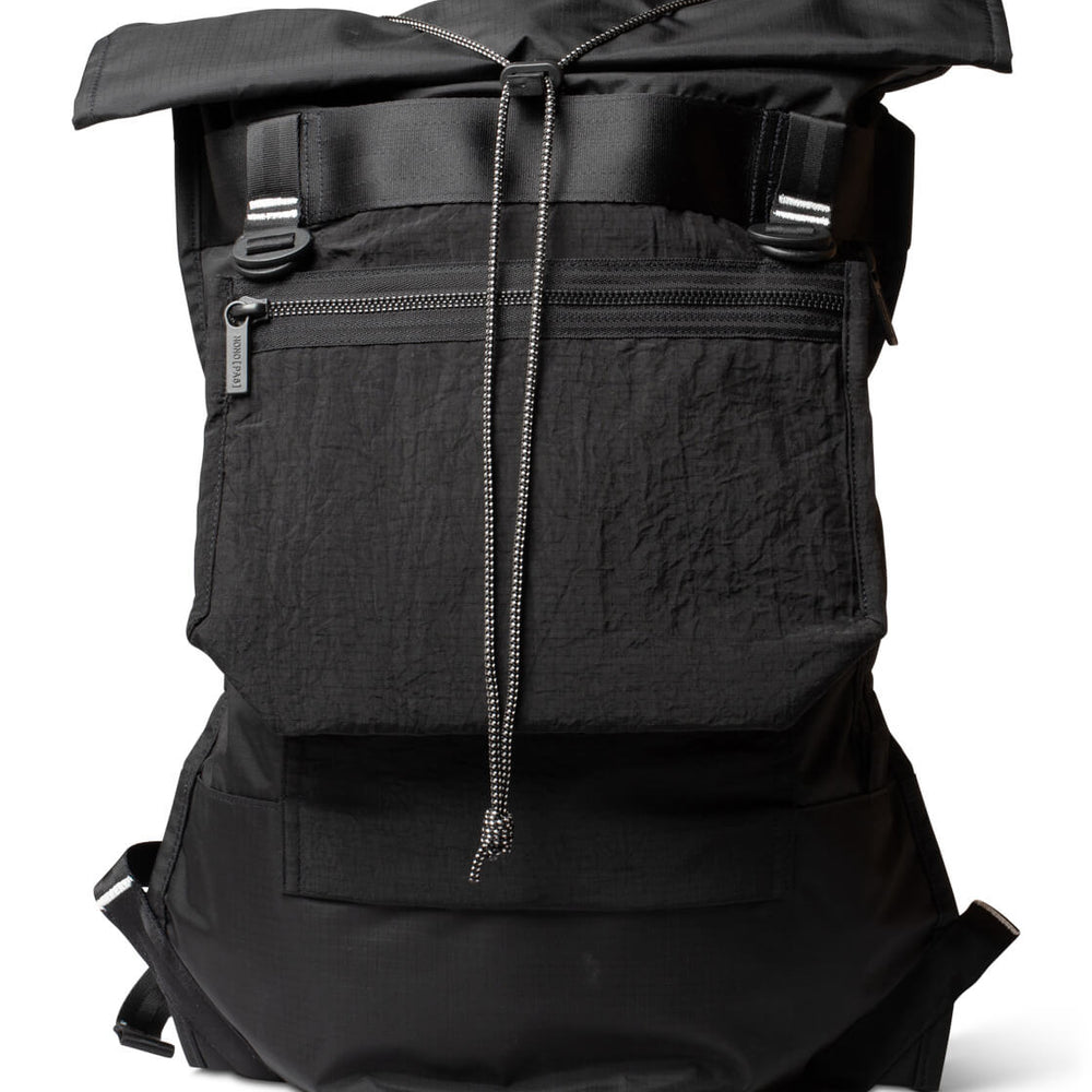Freitag Backpack incl Musette Mono PA6 Circular black