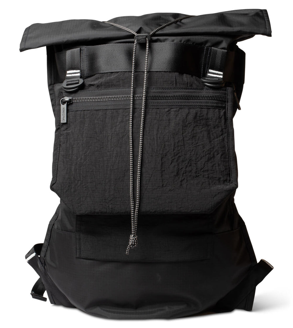 Freitag Backpack incl Musette Mono PA6 Circular black