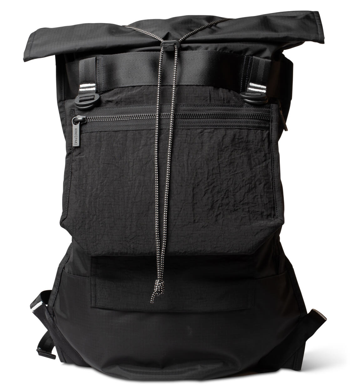 Freitag Backpack incl Musette Mono PA6 Circular black