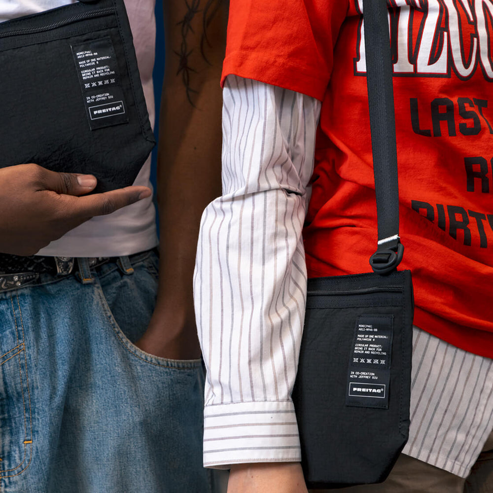 
                      
                        Freitag Bag Musette Mono PA6 Circular black
                      
                    