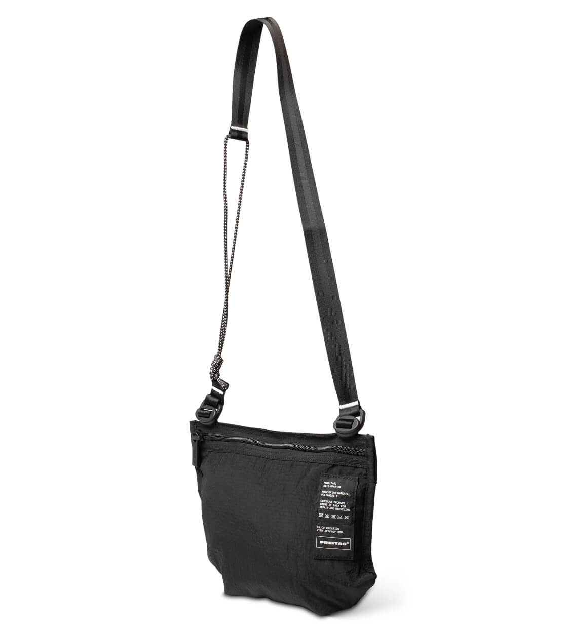 Freitag Bag Musette Mono PA6 Circular black