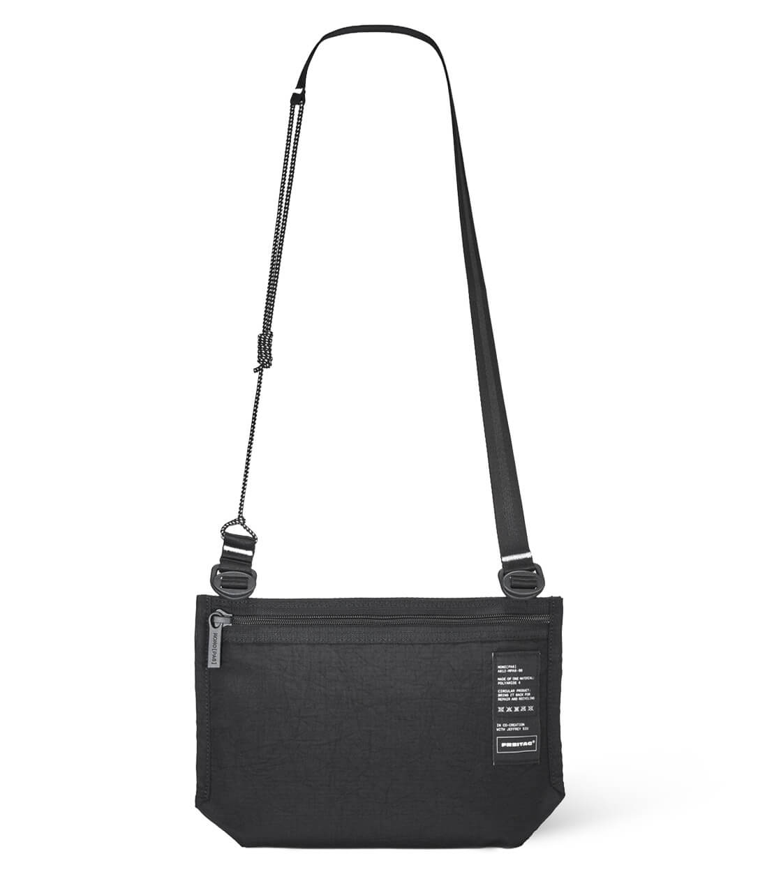Freitag Bag Musette Mono PA6 Circular black