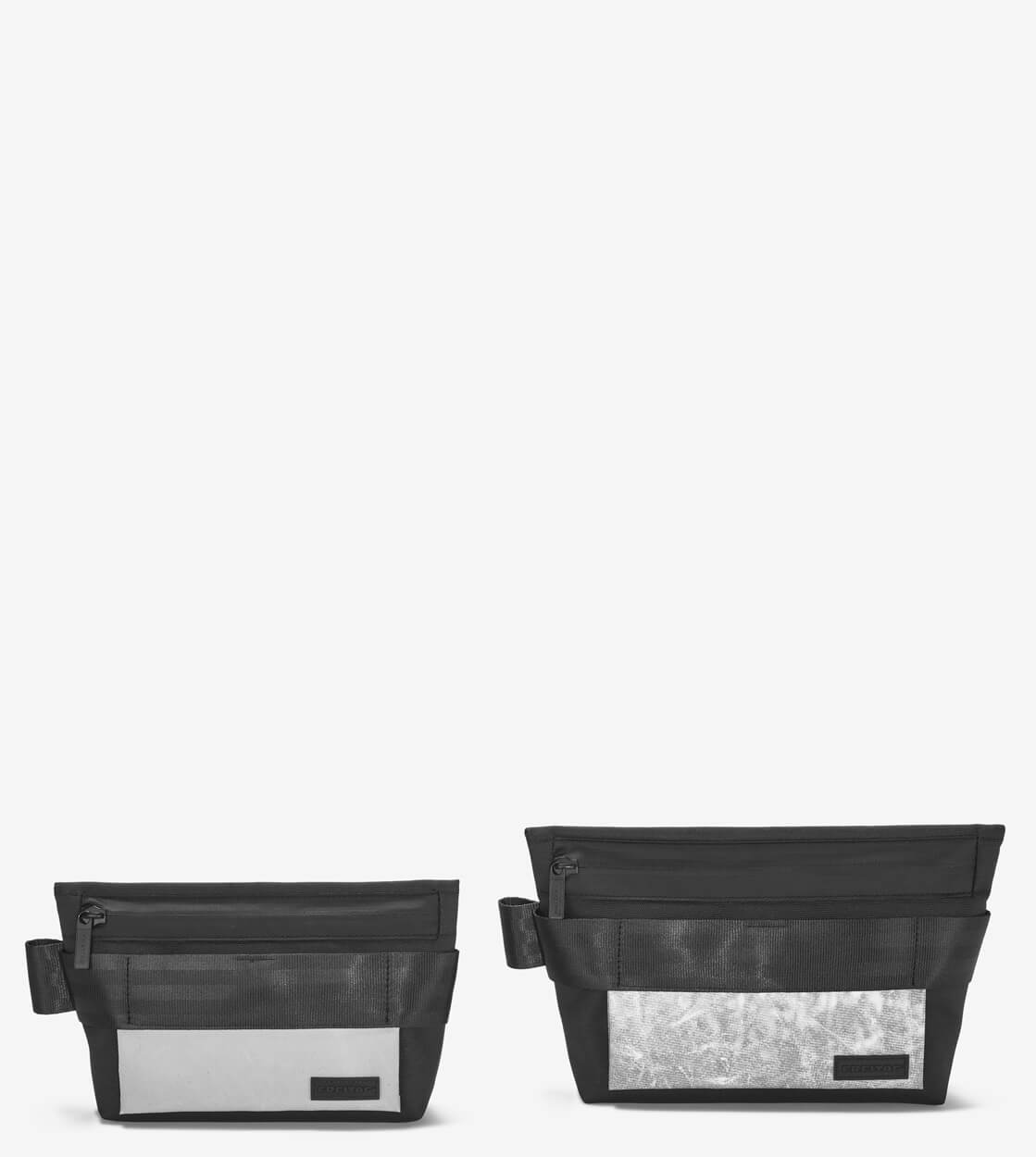 Freitag Pouch Marks black/blue
