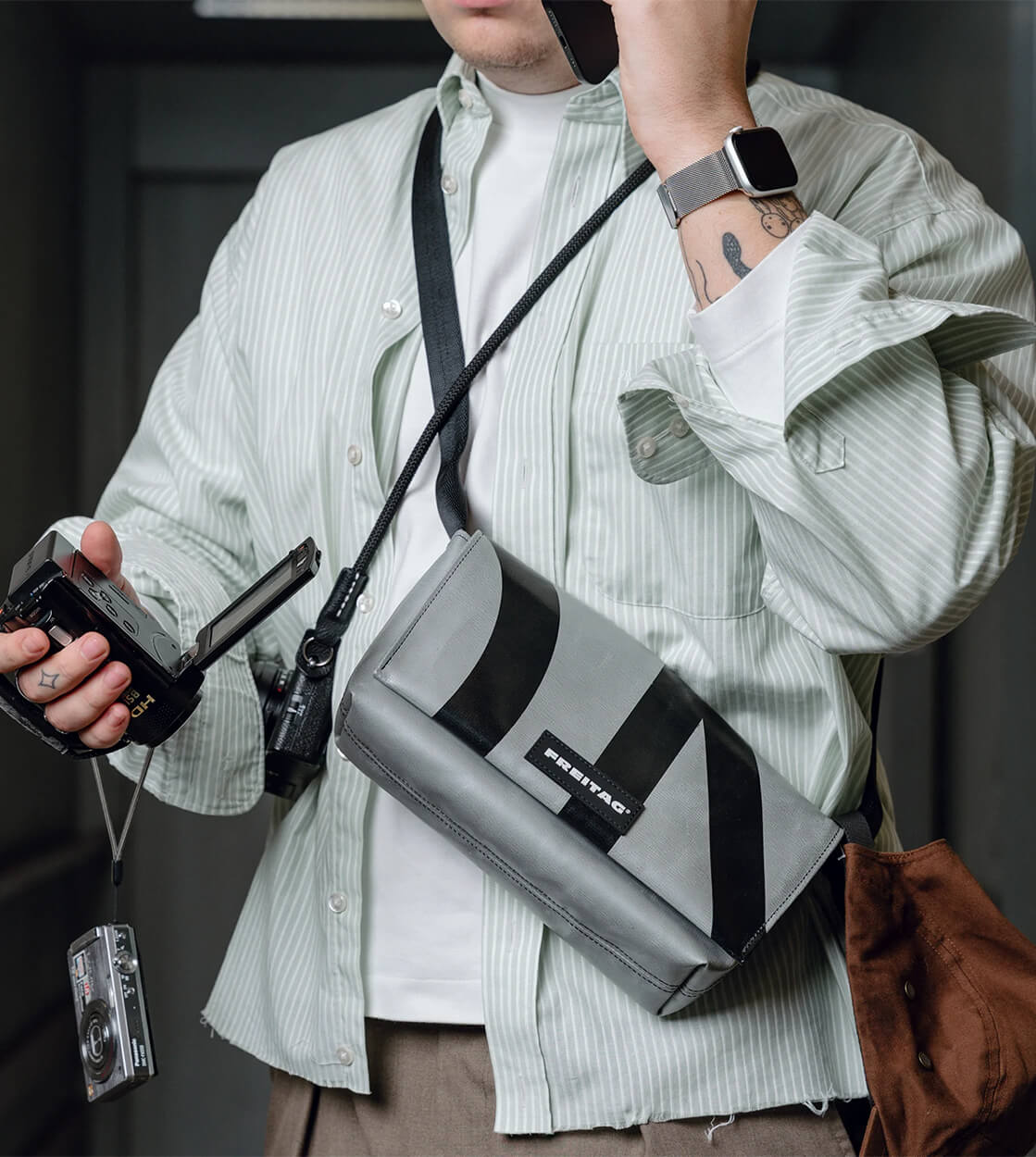 Freitag Bag Laura yellow
