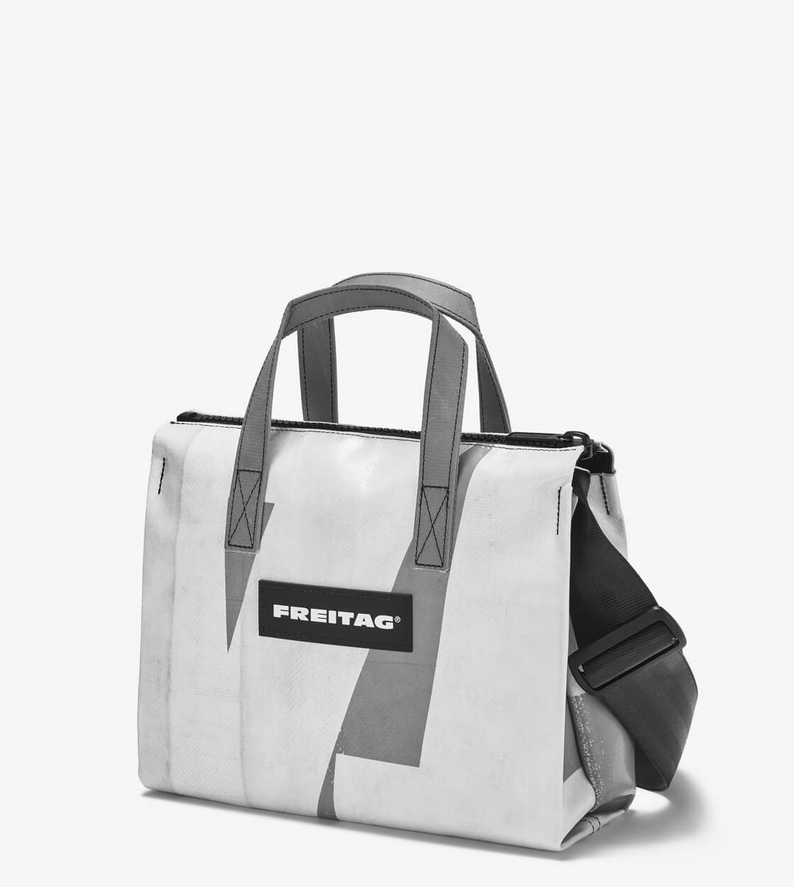 Freitag Bag Ruby silver/red
