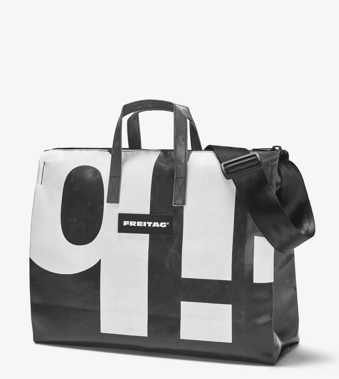 Freitag Bag Tilda grey/red – ROLLING ROCK SHOP