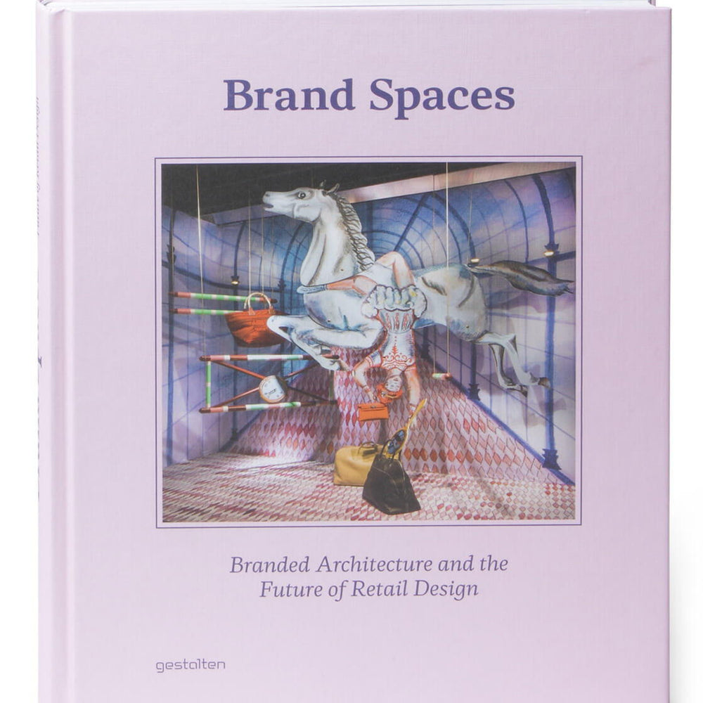
                      
                        Gestalten Book Brand Spaces
                      
                    