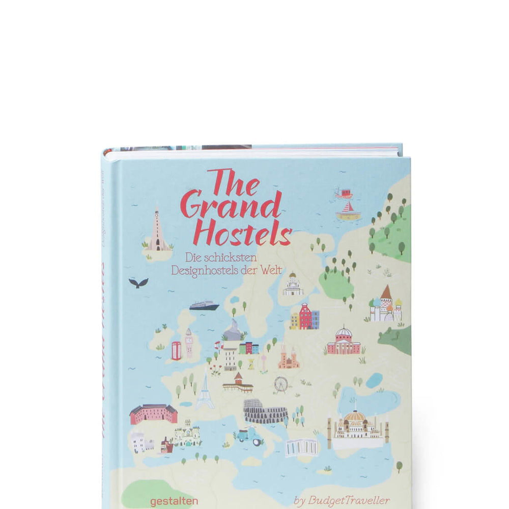 
                      
                        Gestalten Book The Grand Hostels
                      
                    