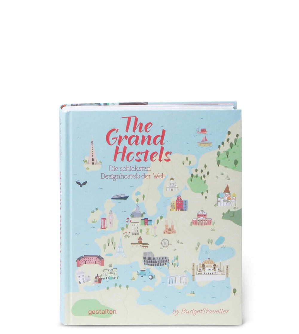Gestalten Book The Grand Hostels