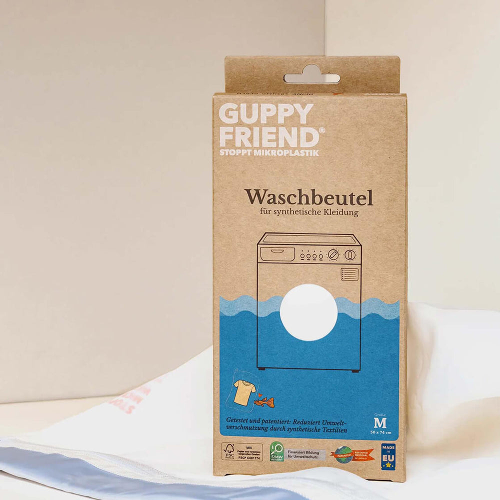 Guppyfriend Waschbeutel white