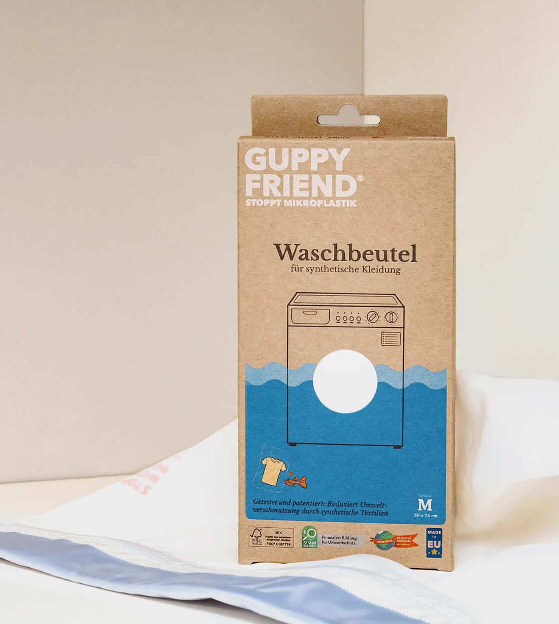 Guppyfriend Waschbeutel white