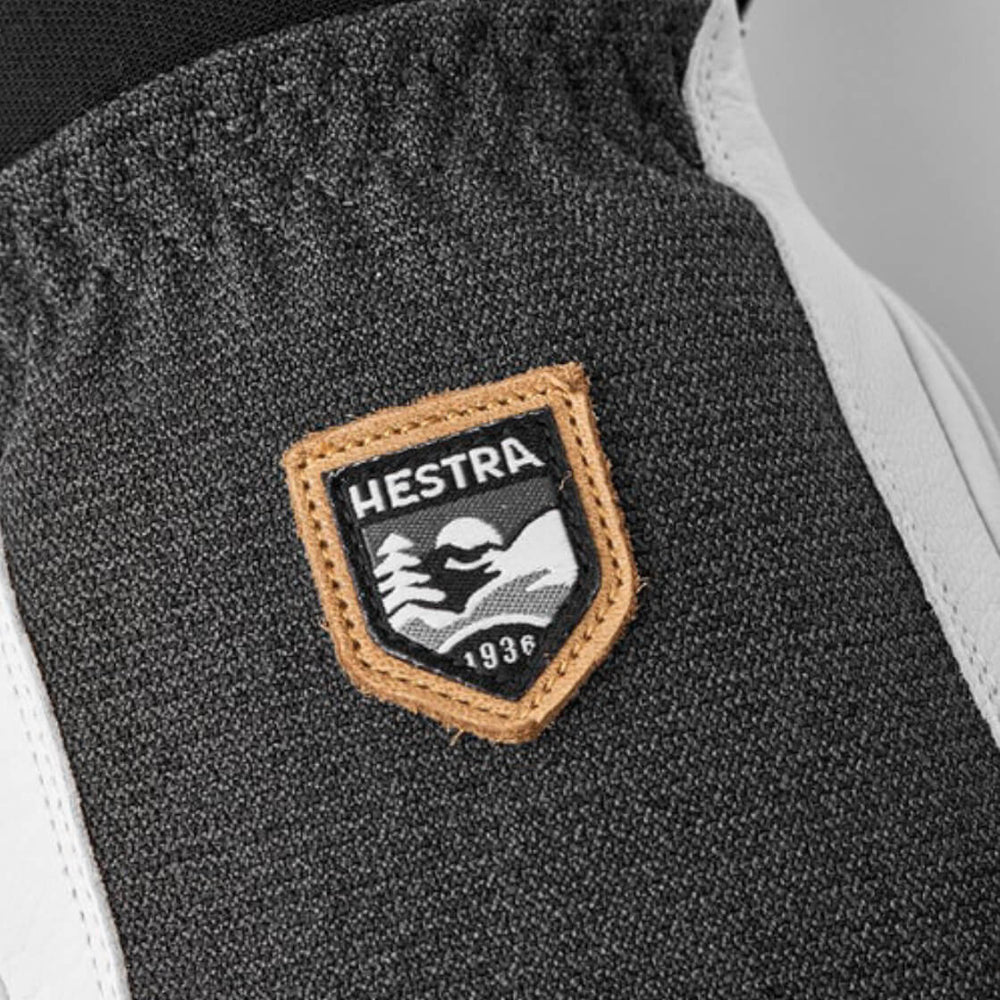
                      
                        Hestra Gloves Army Leather Patrol 5 Finger grey charcoal/black/white
                      
                    
