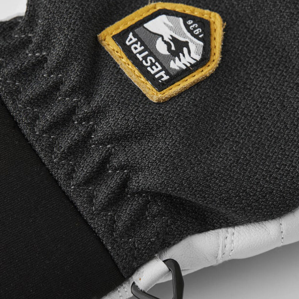 Hestra Gloves Army Leather Patrol Mitt grey charcoal