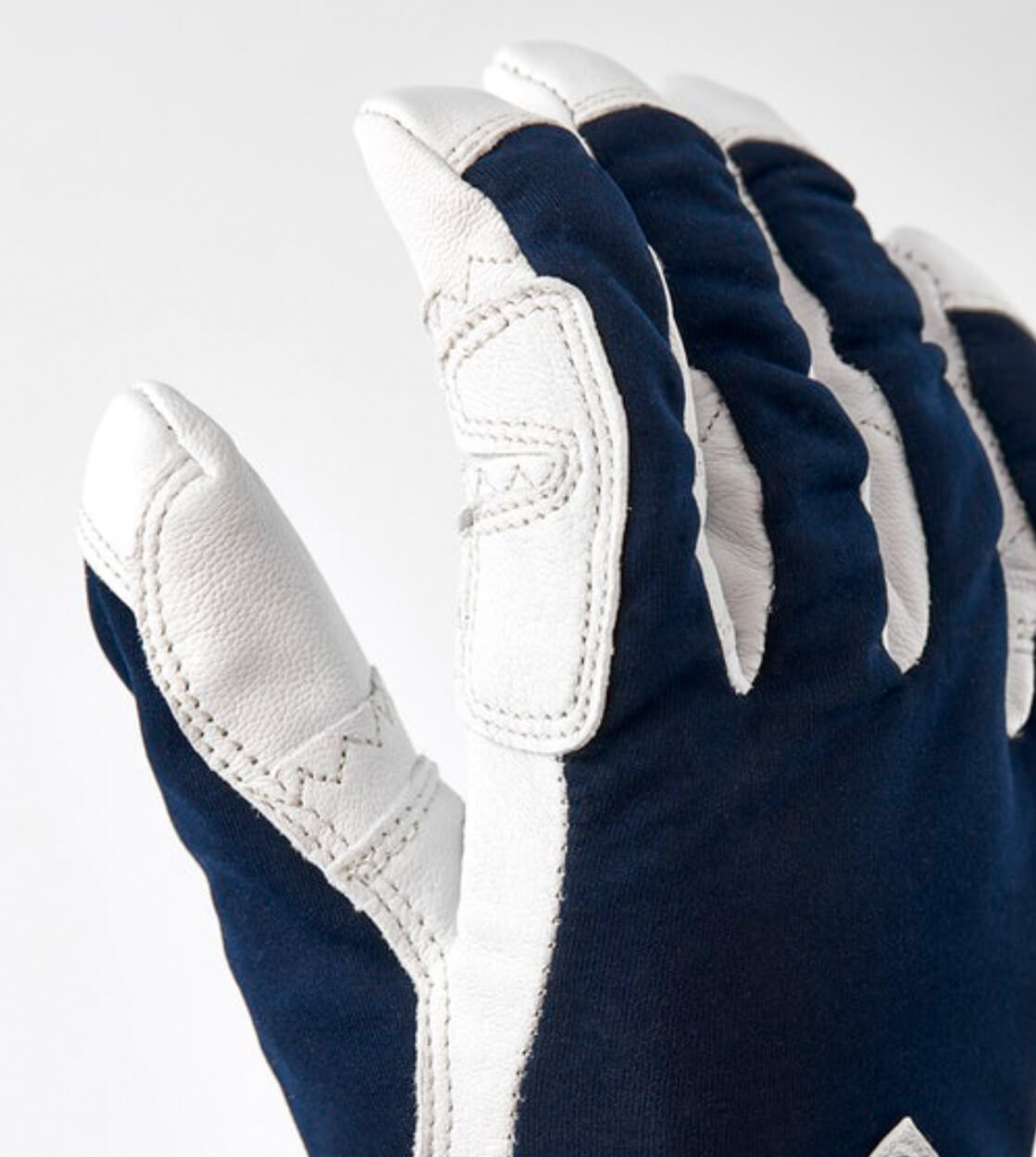 Hestra Gloves Ergo Active blue navy/offwhite/red