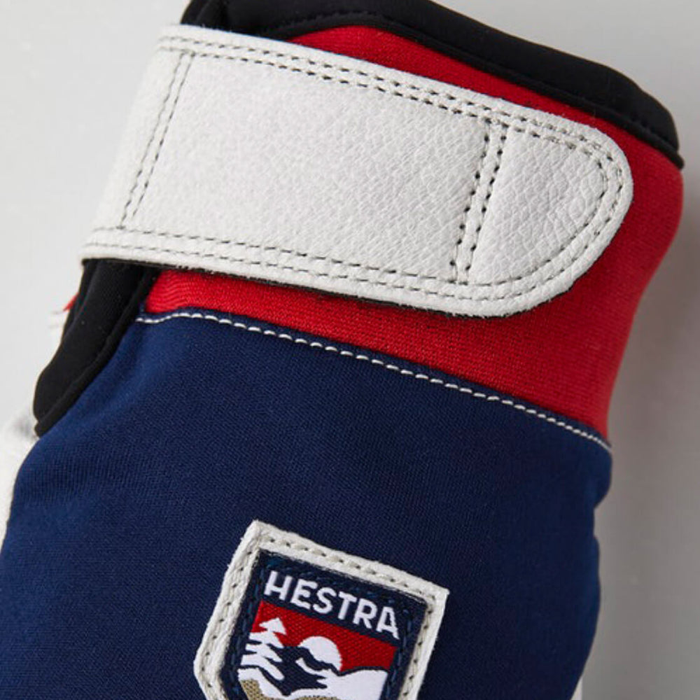 
                      
                        Hestra Gloves Ergo Active blue navy/offwhite/red
                      
                    
