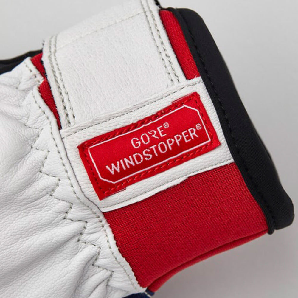 
                      
                        Hestra Gloves Ergo Active blue navy/offwhite/red
                      
                    