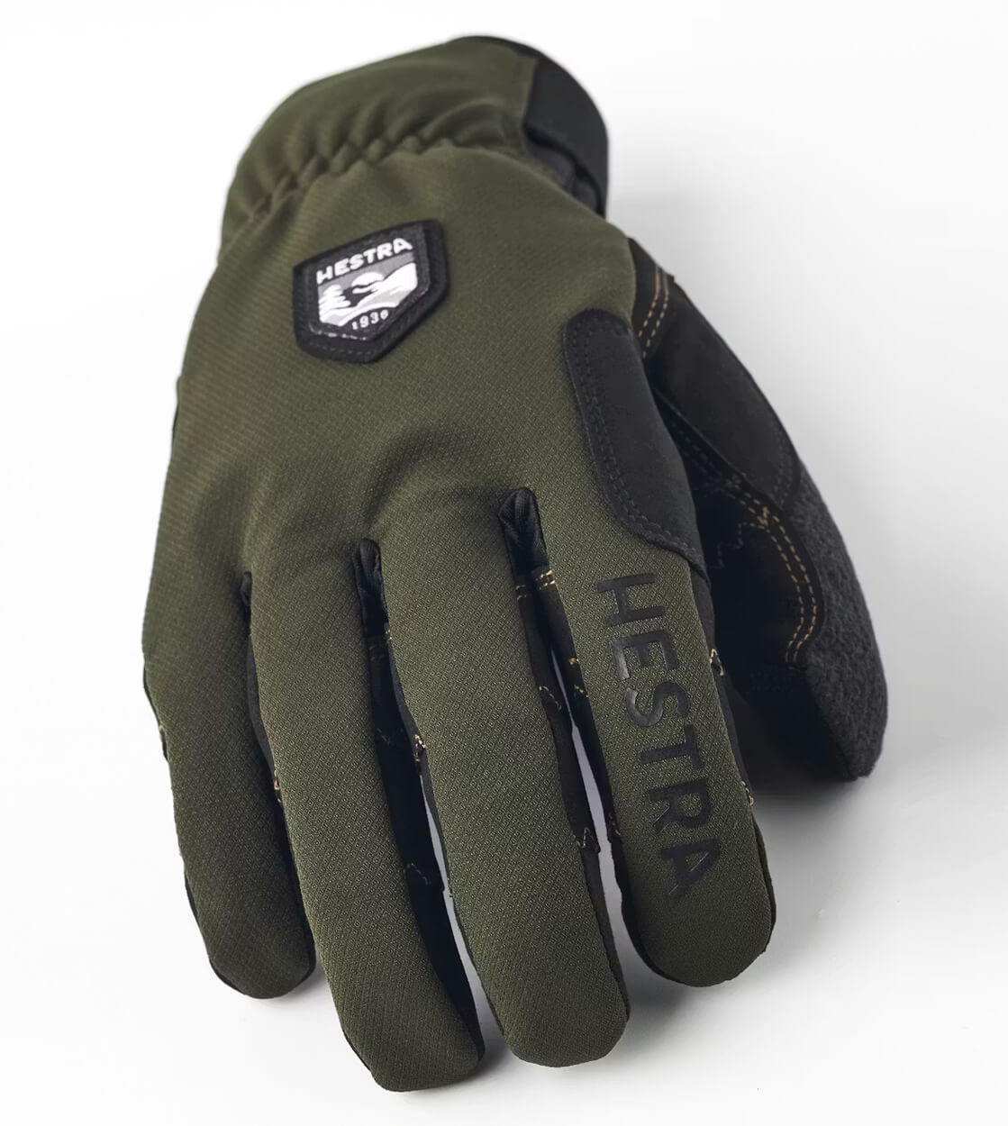 Hestra Gloves Ergo Grip Wool Touring green dar forest/black