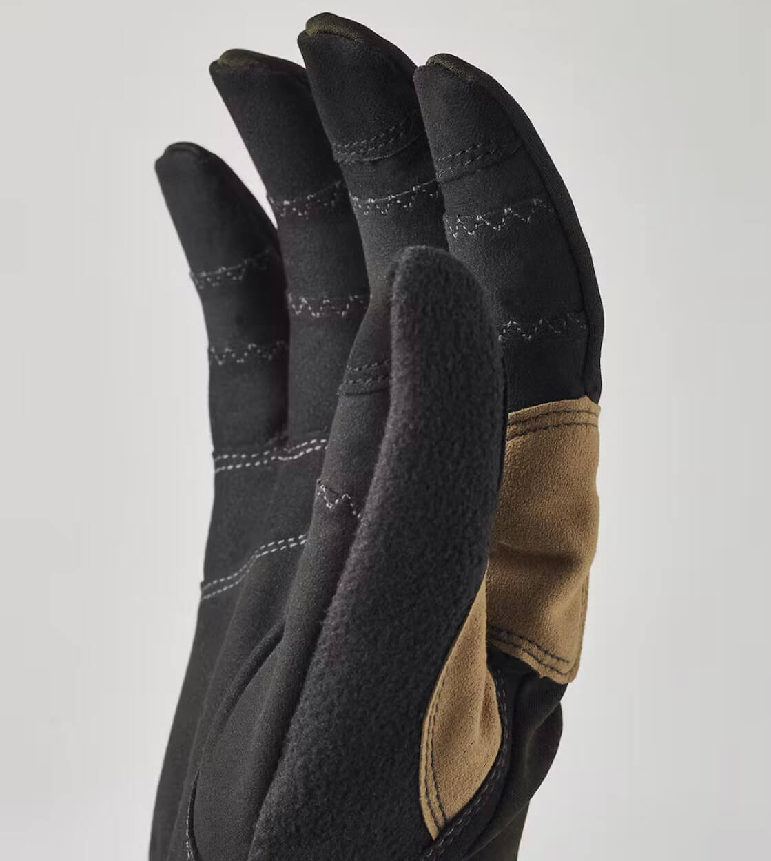 Hestra Gloves Ergo Grip Wool Touring green forest