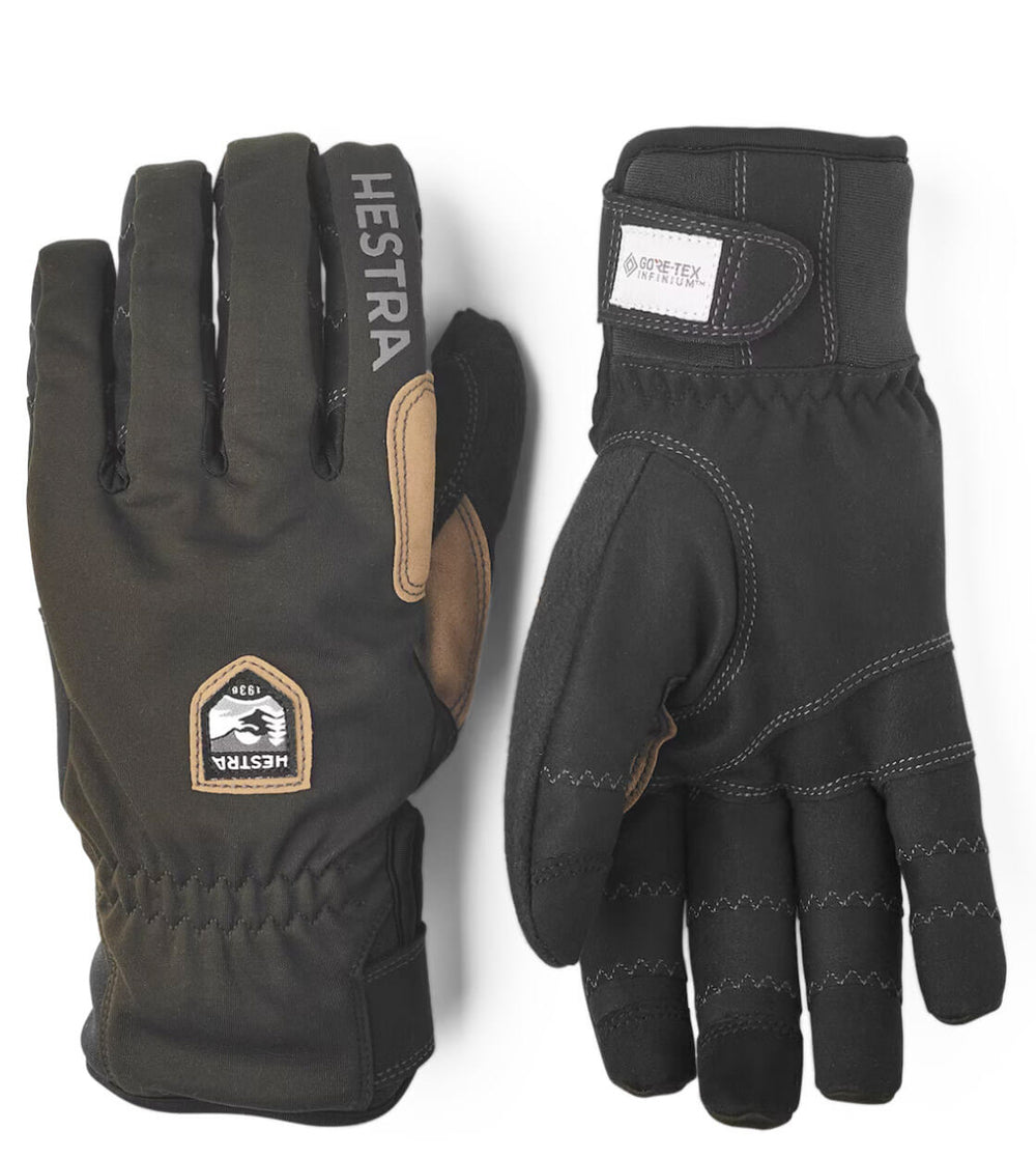 Hestra Gloves Ergo Grip Wool Touring green forest