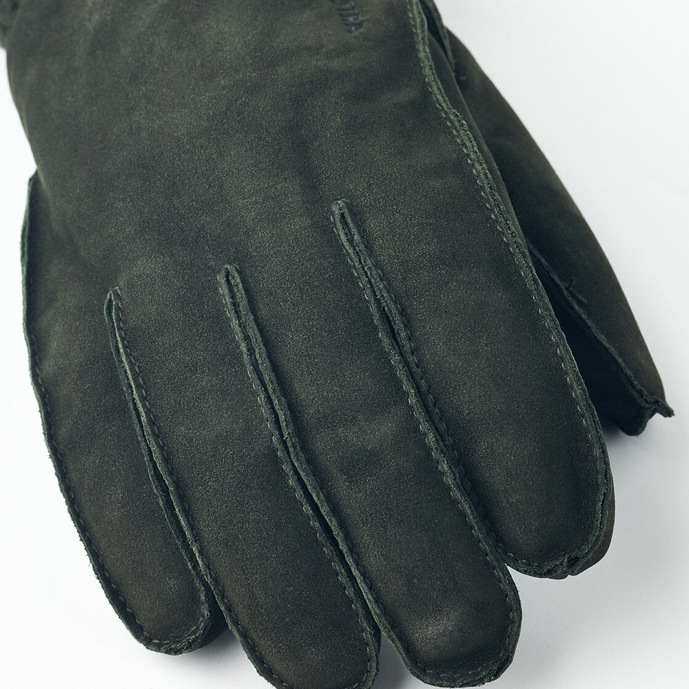 Hestra Gloves Joar Nubuck green dark olive