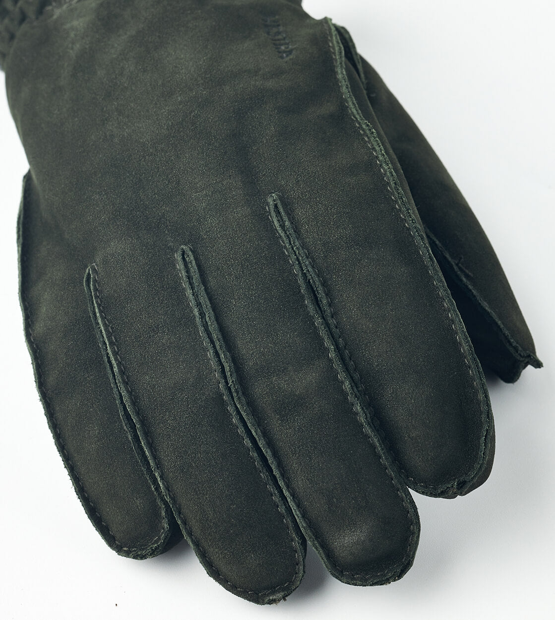 Hestra Gloves Joar Nubuck green dark olive