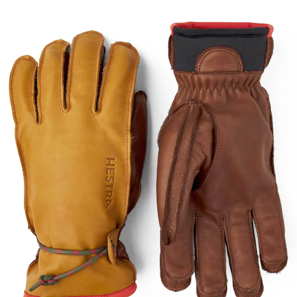 Hestra Gloves Wakayama 5 Finger brown/cork – ROLLING ROCK SHOP