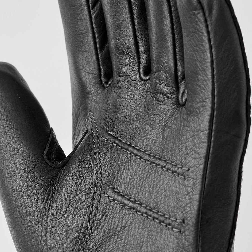 Hestra W Gloves Deerskin Primaloft black