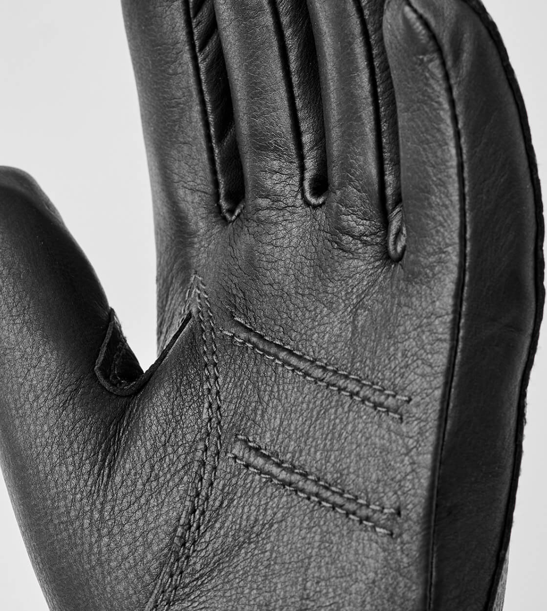 Hestra W Gloves Deerskin Primaloft black