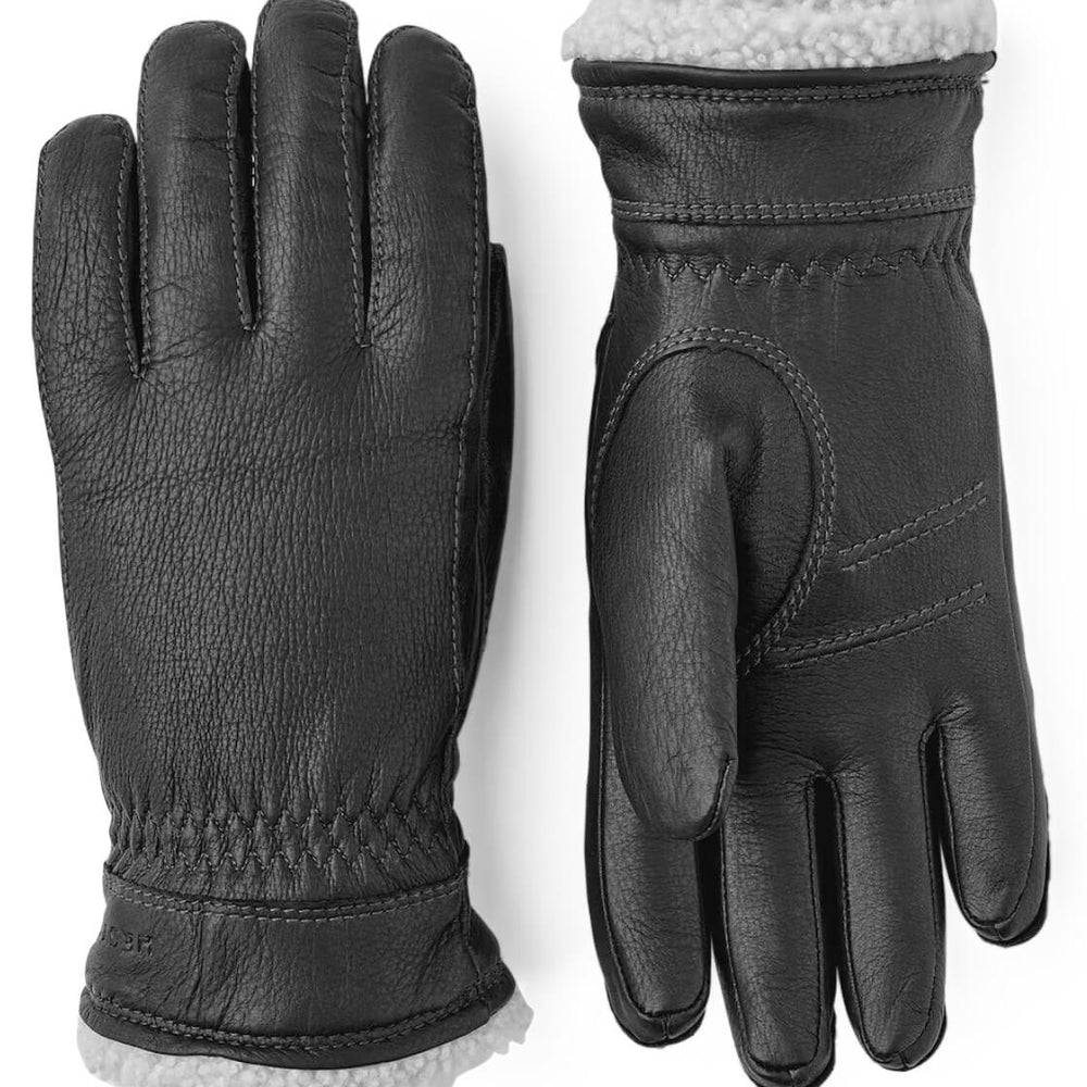 Hestra W Gloves Deerskin Primaloft black