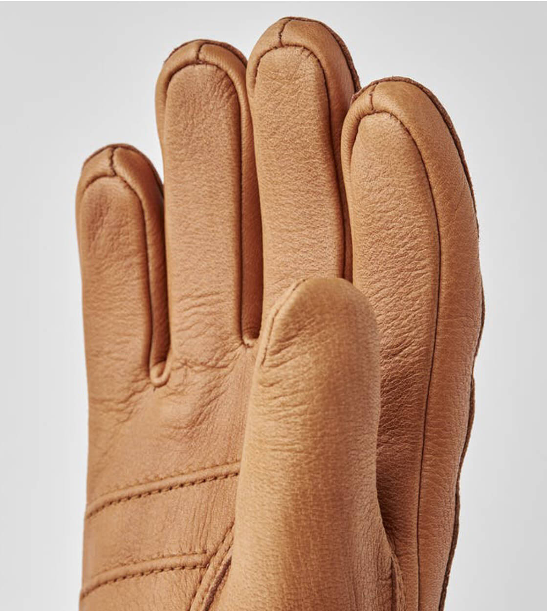 Hestra W Gloves Deerskin Primaloft brown cork – ROLLING ROCK SHOP