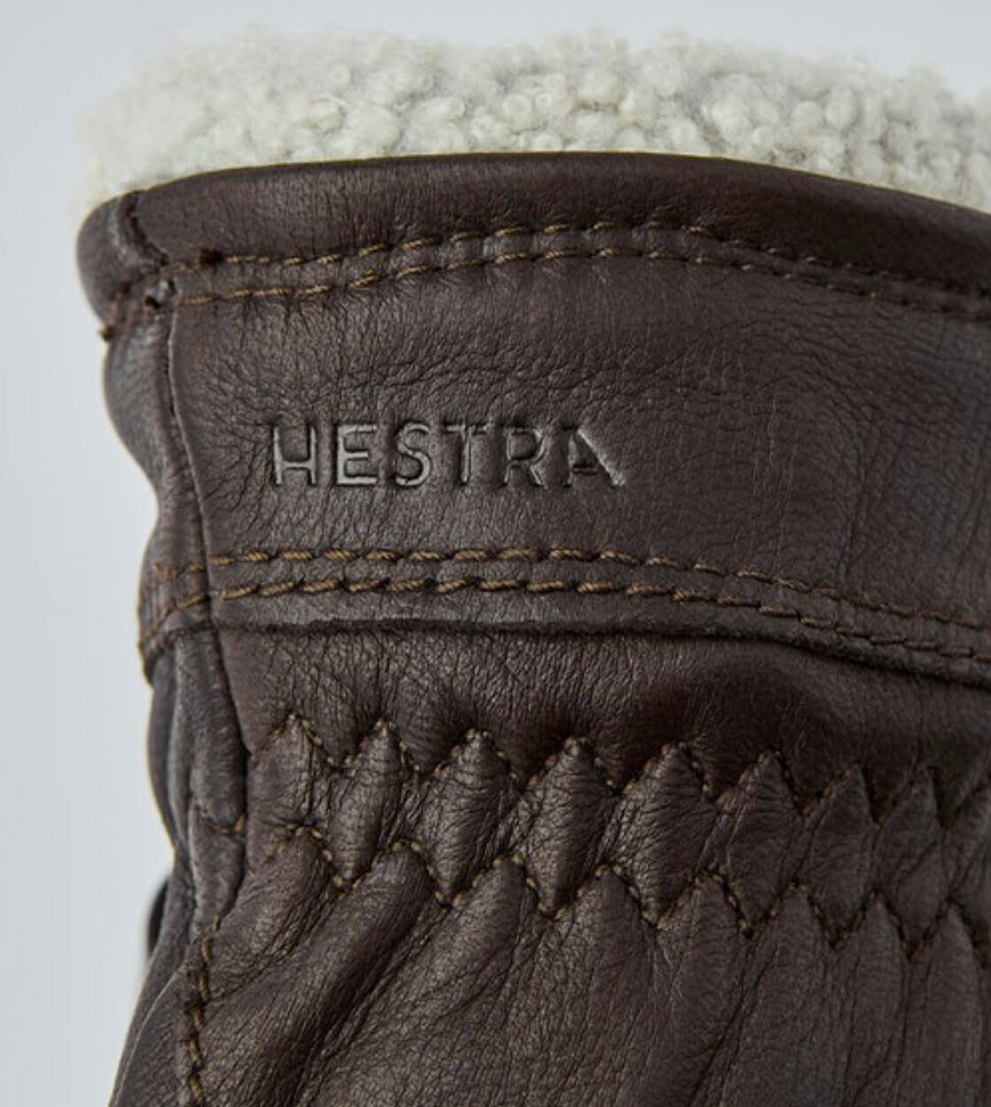 hestra handschuhe lammfell Hestra W Gloves Deerskin Primaloft brown dark – ROLLING ROCK SHOP