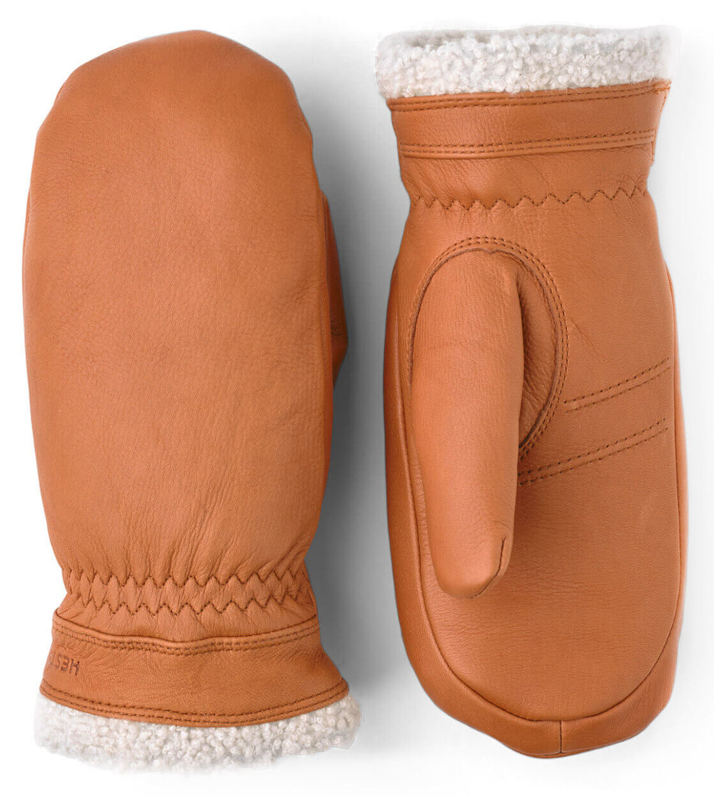 Hestra W Gloves Sundborn brown cork