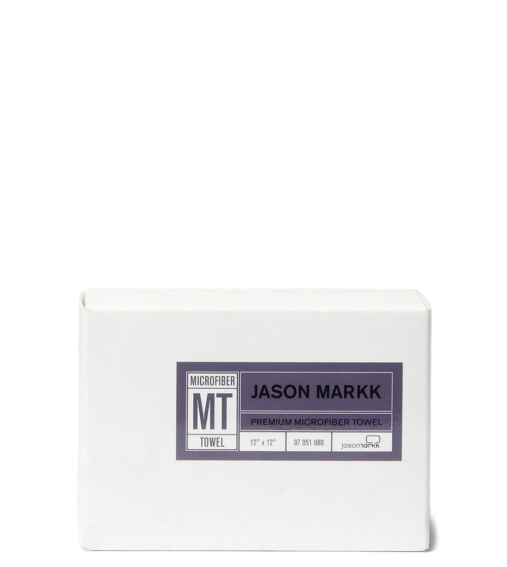 Jason Markk Microfiber Towel white