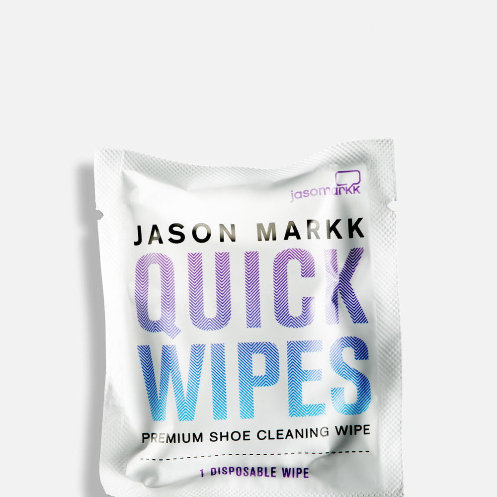 
                      
                        Jason Markk Quick Wipes clear
                      
                    