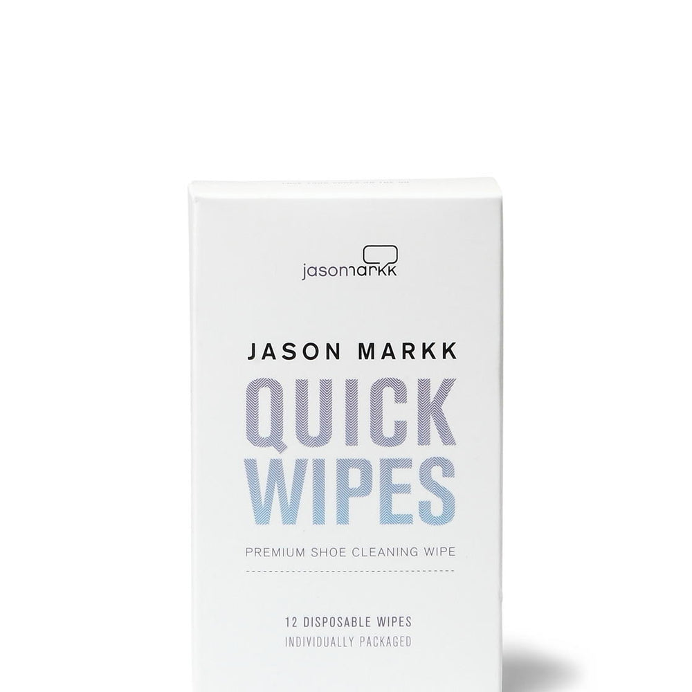 
                      
                        Jason Markk Quick Wipes clear
                      
                    