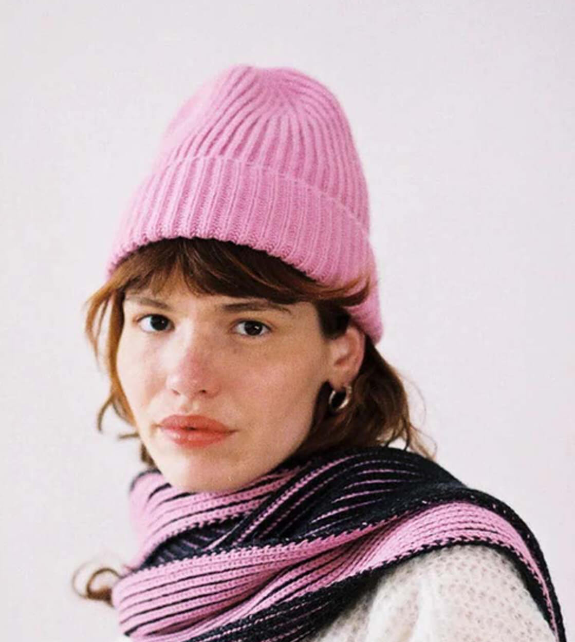Jungle Folk Beanie Karla pink