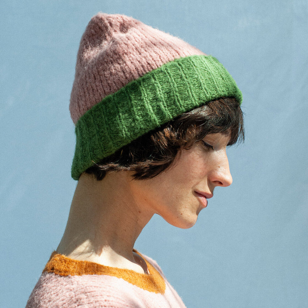 
                      
                        Jungle Folk Beanie Lora pink dusky
                      
                    